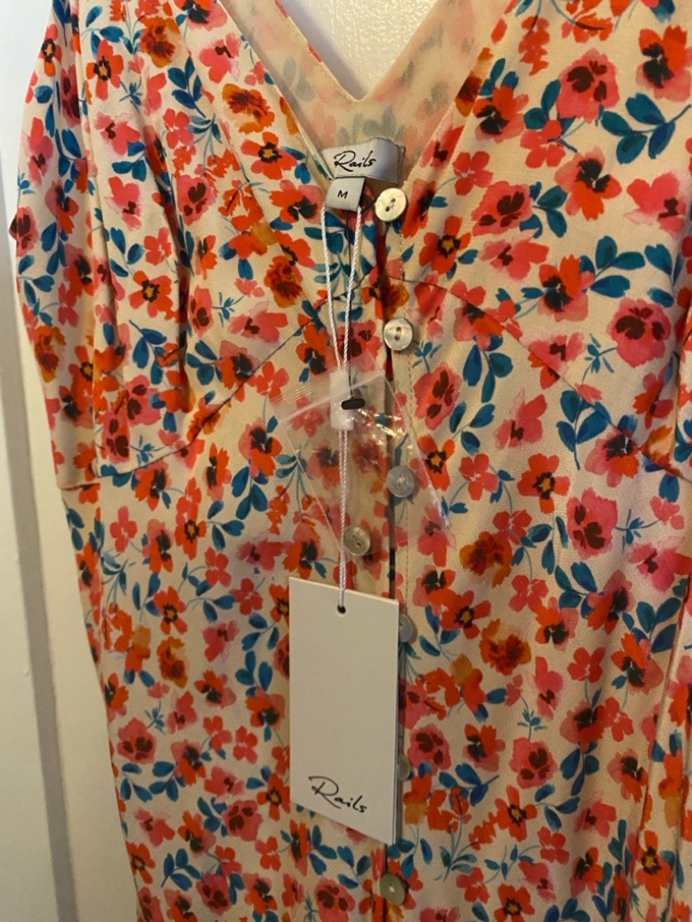 Rails Florian Floral Midi Dress - Picture 5 of 5